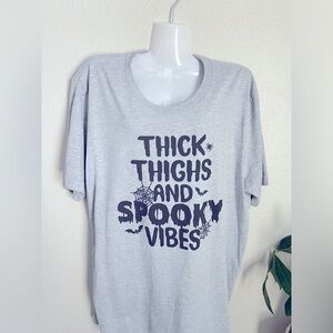 Halloween Graphic Tee - Unisex Size L